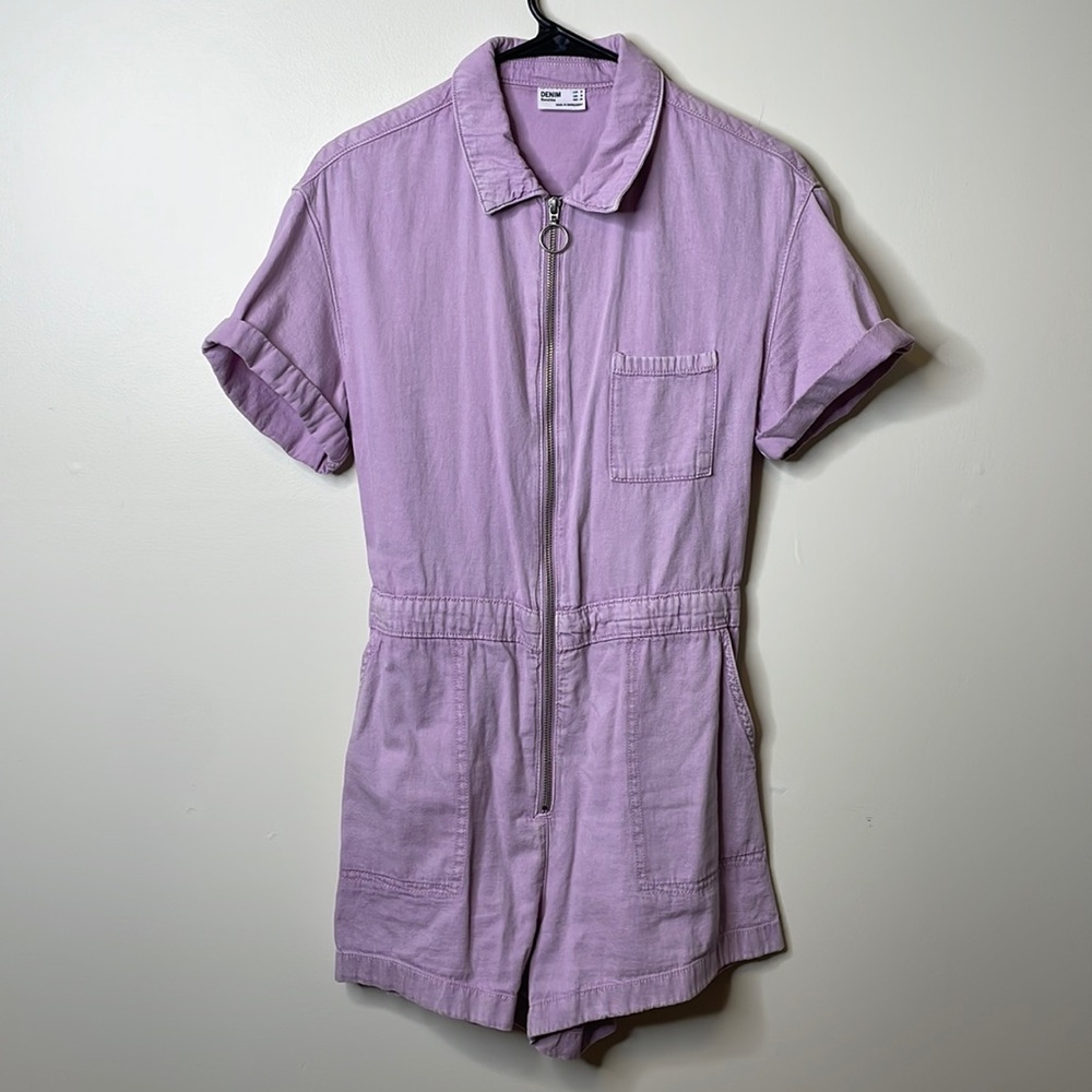 Bershka Short sleeve Jumper Romper